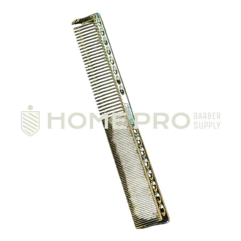 LMPRO 21 PEINE DE METAL DORADO, 18 CM