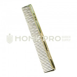 PENTE LMPRO 22 EM METAL DOURADO DE 20 CM