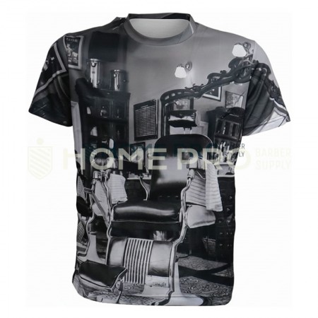 CAMISETA DE BARBEIRO COD 350 TAMANHO XL