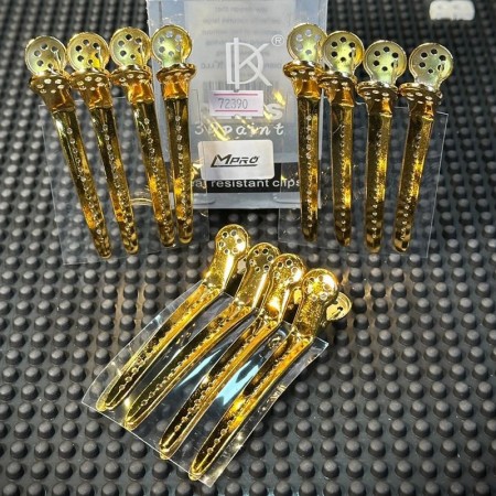 LMPRO CLIPS 3D PAINT DORADO 72390 12PCS