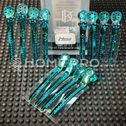 CONJUNTO DE CLIPES PROFISSIONAIS LMPRO 3D PAINT AZUL 82400