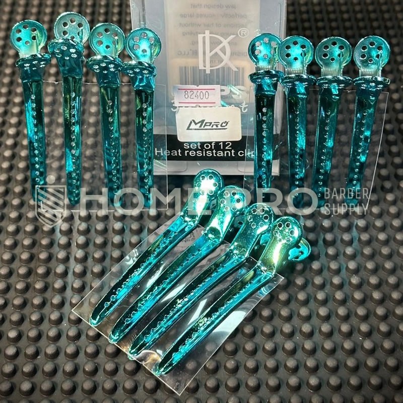 CONJUNTO DE CLIPES PROFISSIONAIS LMPRO 3D PAINT AZUL 82400