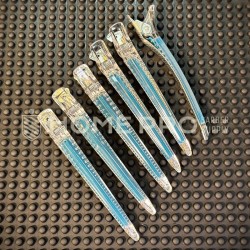 LMPRO HAIR CLIP TRANSPARENTE 81379 12PC