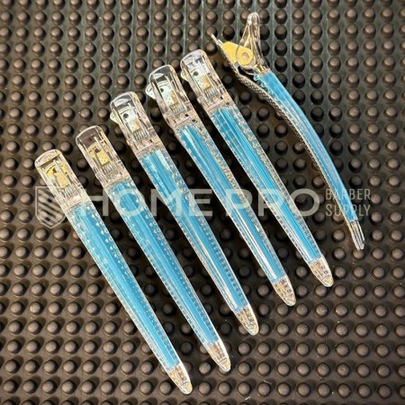 LMPRO HAIR CLIP TRANSPARENTE 71259 – Set de 12 Piezas