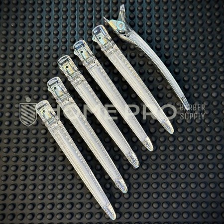 LMPRO HAIR CLIP TRANSPARENTE 22168 6PCS