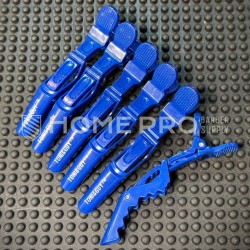 LMPRO HAIR CLIP AZUL 3322 6PCS