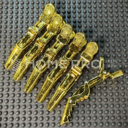 LMPRO HAIR CLIP DORADO 5588 6PCS
