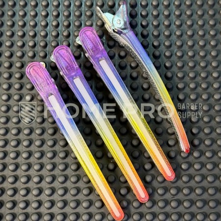 Prendedor colorido *Gramp* 4 peças