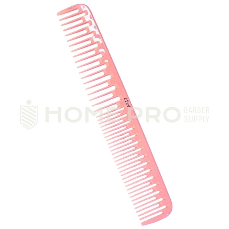 LMPRO PEINE PRO 11 ROSADO TEXTURI 18CM