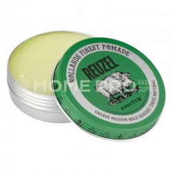 Pomada Verde Grasa Fijación Media - Reuzel - 113g