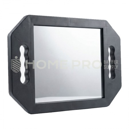 ESPEJO CUADRADO NEGRO CHICO 4240