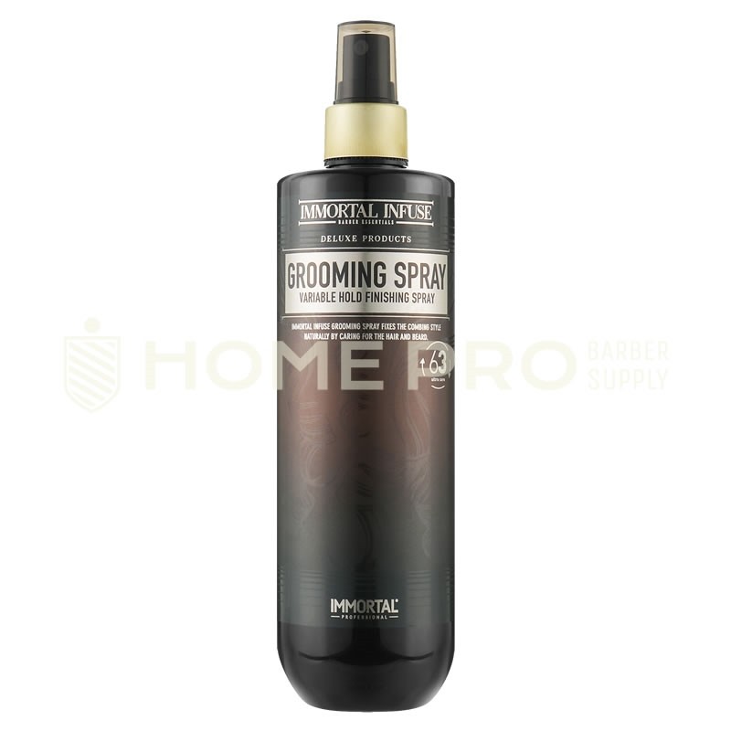 SPRAY DE ASEO IMMORTAL *NEGRO VARIABLE*