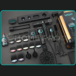 MAQ. VGR 4IN1 CLI+TRI+SHA V220 BLACK