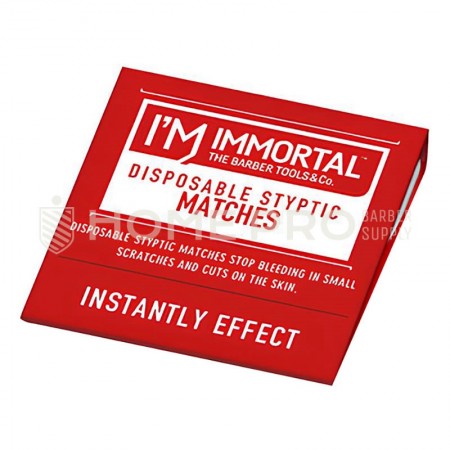 IMMORTAL DISPOSABLE STYPTIC MATCHES
