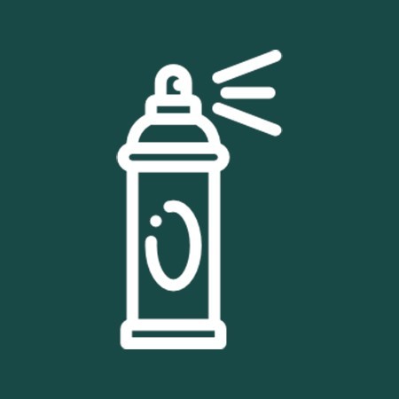 Spray para el cabello