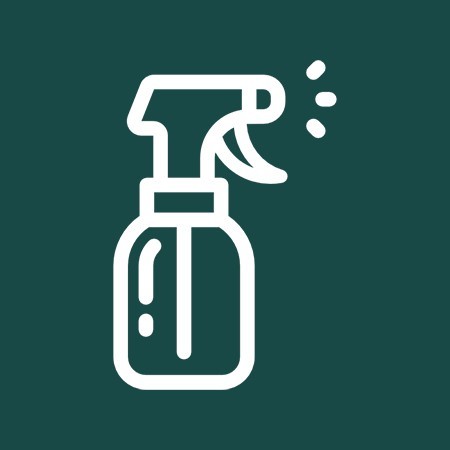 Rociador tradicional