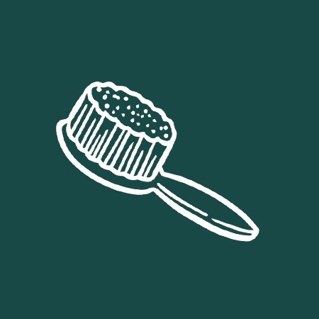 Disfraz de limpieza degradado