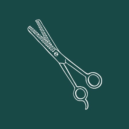 Tijera d.b corte N° 7